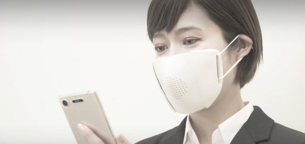 Het `C-Face smart mask`.
