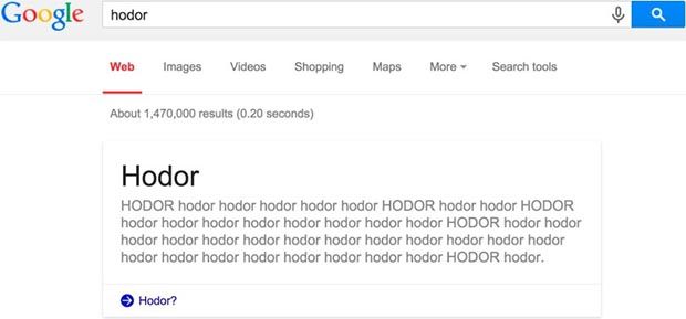 hodor