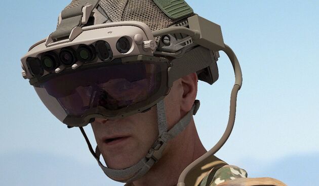 Met de HoloLens 2 als onderdeel van de nieuwe HUD worden Amerikaanse soldaten effectiever.
