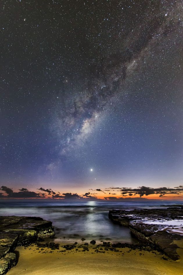 Turrimeta Beach - Australi\u00eb. Fotocredit: Ivan Slade.