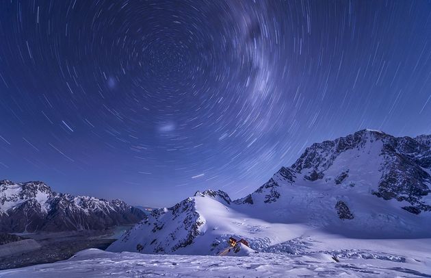 Mount Cook National Park - Nieuw-Zeeland. Fotocredit: Lee Cook