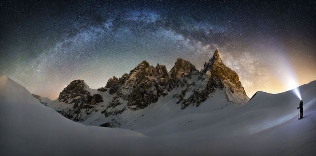 Cimon della Pala (Dolomieten) in Itali\u00eb. Fotocredit: Nicholas Roemmelt.