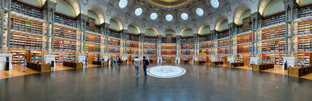 De Bibliotheek, 360 graden boeken (ongesorteerd)