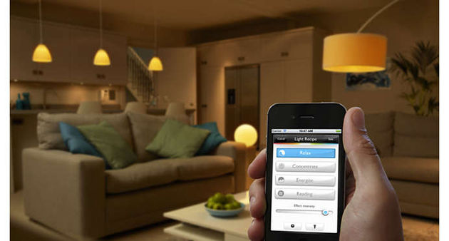 Hue lampen van Philips, al net handig en nog leuk ook