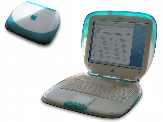 De eerste iBook