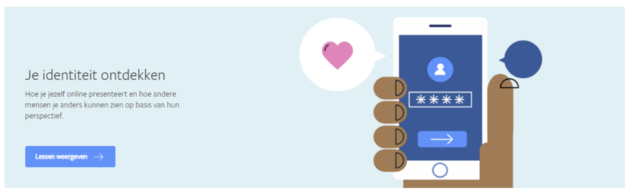 Screenshot identiteit