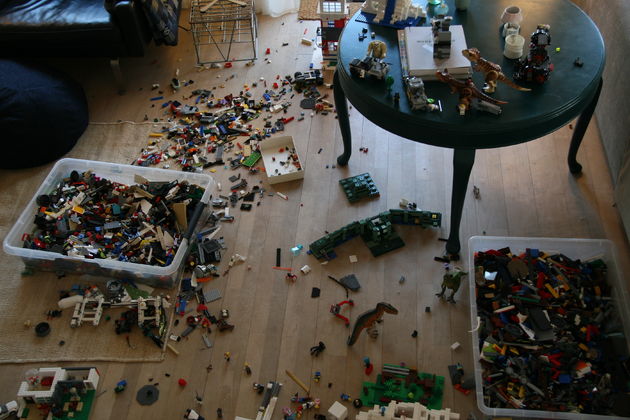<em>BYGGLEK: een samenwerking tussen IKEA en LEGO<\/em>