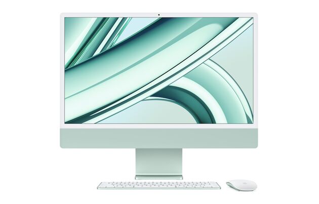 De nieuwe 24 inch iMac heeft een 4.5K Retina scherm.