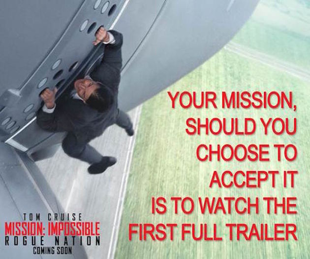 Mission Impossible Rogue Nation