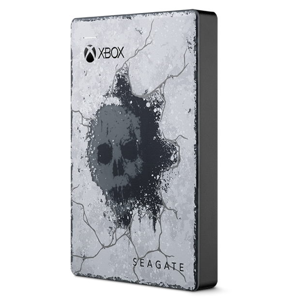 <em>De exclusieve Seagate Gears 5 Game Drive<\/em>