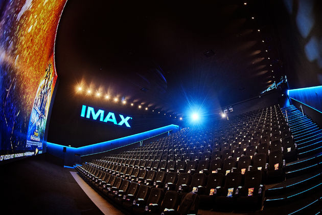 <i>De nieuwe IMAX-zaal.</i>