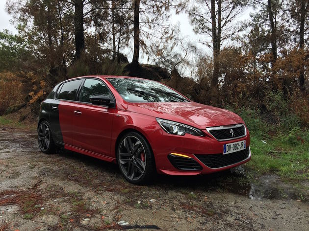 Peugeot 308 GTi Coupe Franche