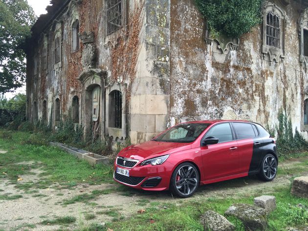 Peugeot 308 GTi Coupe Franche in Portugal