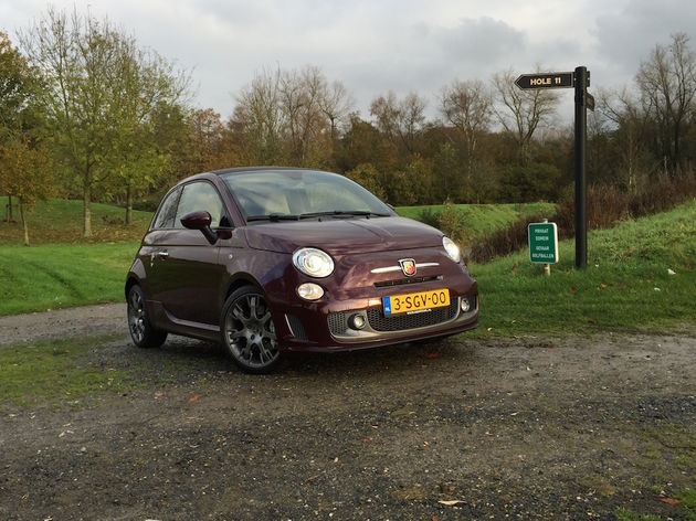 Fiat Abarth 695 Edizione Maserati