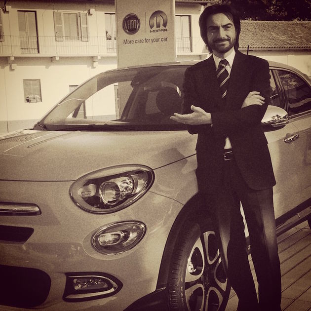 GianLuca Italia CEO Emea bij Fiat vandaag in Balocco