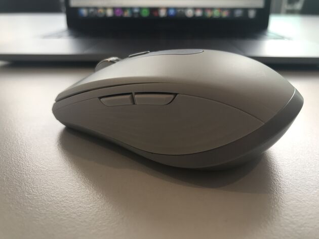 Mooi design van de nieuwe muis van Logitech