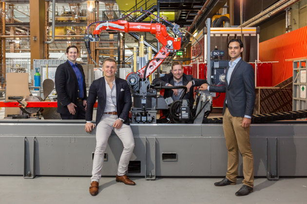<i>De oprichters van IMSystems</i>