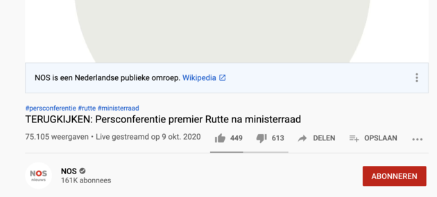 Info van Wikipedia staat onder de video.