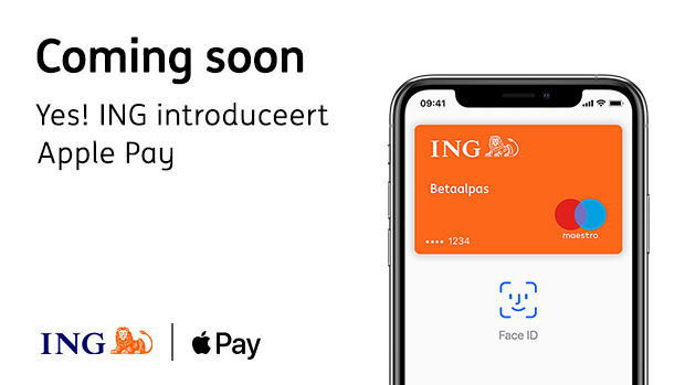 <i>Coming Soon. Apple Pay naar ING.</i>