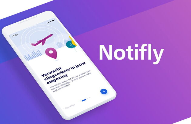 De Notifly-app.