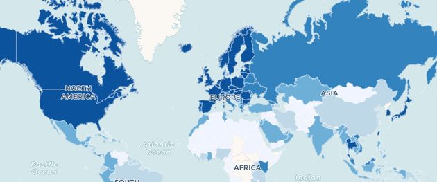 internet-snelheid-nederland-kaart