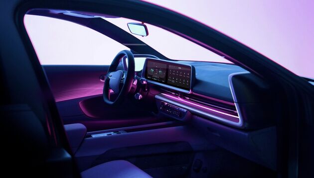 ioniq6-Interieur