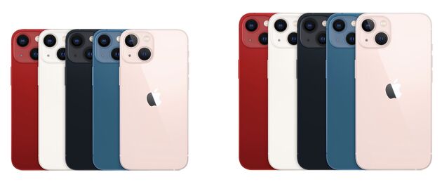 De iPhone 13 en iPhone 13 mini