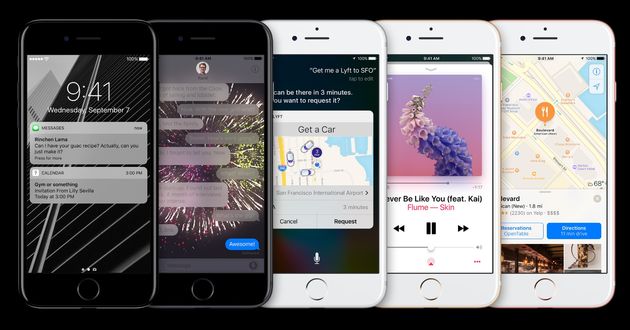 Apple lanceert tegelijkertijd iOS 10 met heel veel verbeteringen in functionaliteit