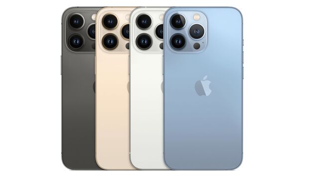 De iPhone 13 Pro staat wel in de top 10, samen met nog zes Apple smartphones.