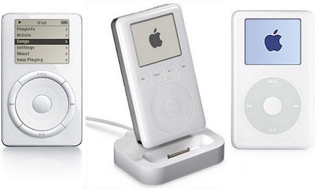 De eerste iPod
