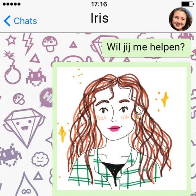 iris-game-pesten