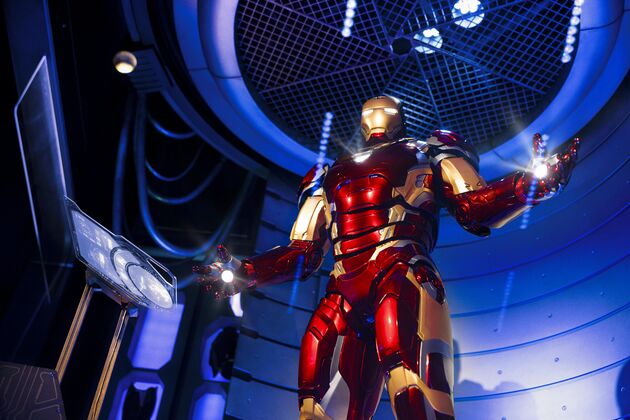 Iron Man Audio Animatronics