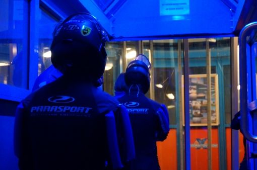 Wachten voordat je de tunnel in mag