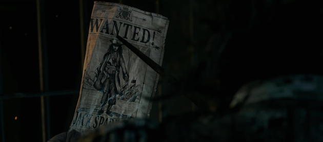 Captain Jack Sparrow, je wordt gezocht!