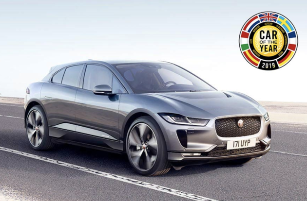 Auto van het Jaar 2019, de Jaguar I-Pace, ontbreekt in Gen\u00e8ve