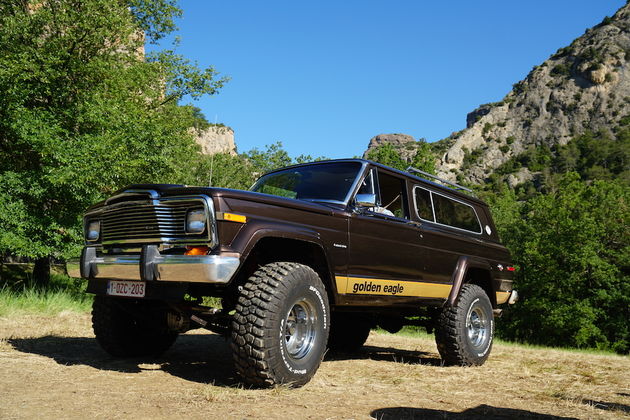 1978 Jeep<b><i> </i><\/b>Cherokee Golden Eagle