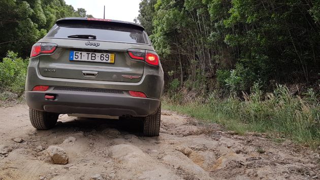 De leukste en de mooiste, de Jeep Compass Trailhawk