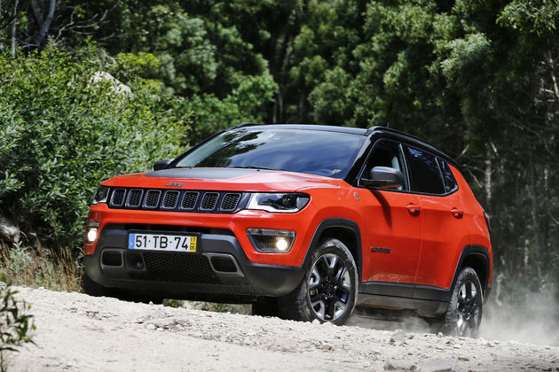 Jeep Compass Trailhawk Off-Road