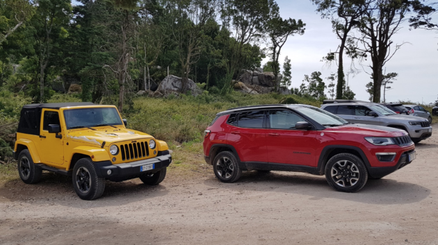 Jeep Familie