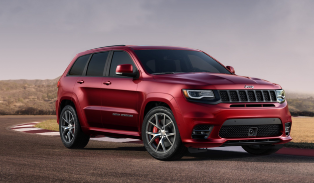 Jeep Grand Cherokee SRT