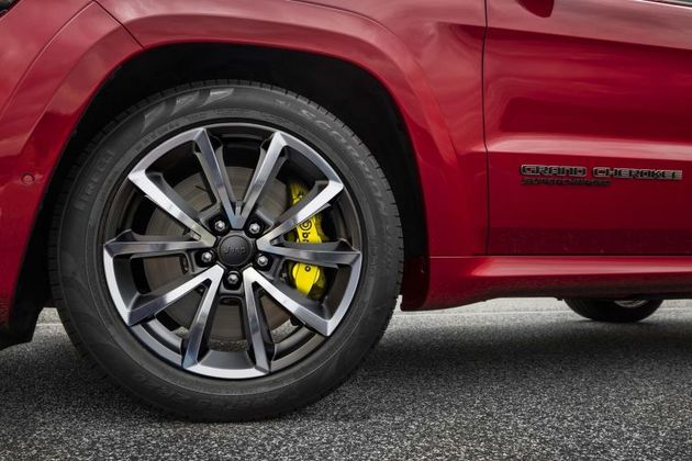 Jeep Grand Cherokee Trackhawk Brembos