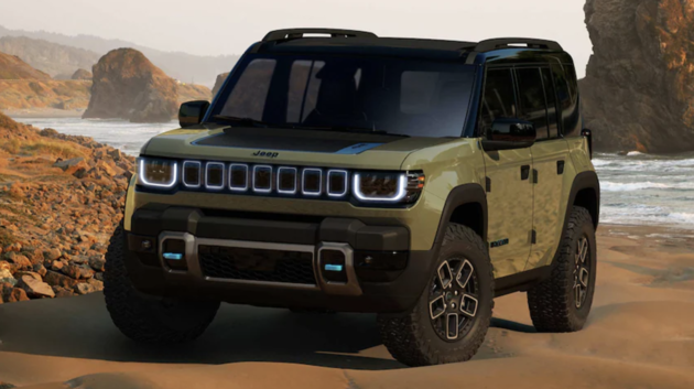 Jeep Recon, nieuw maar nog steeds 100% Jeep