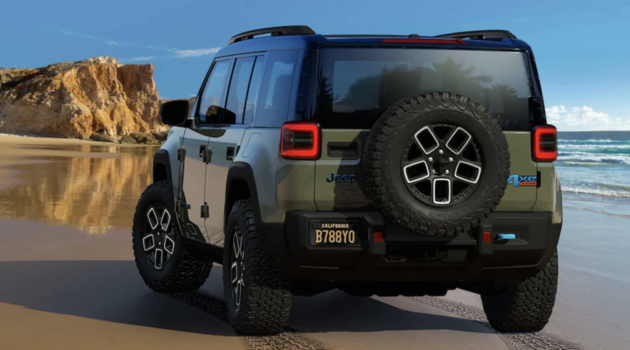 Jeep Recon, nieuw en geen vervanger van de Wrangler