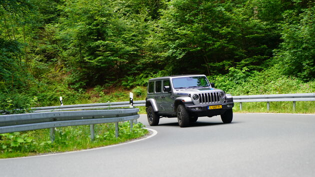 Wie veel km`s maakt kiest beter niet voor offroad banden