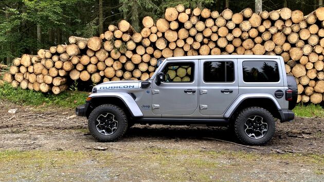 2021: Jeep Wrangler 4xe Plugin Hybrid