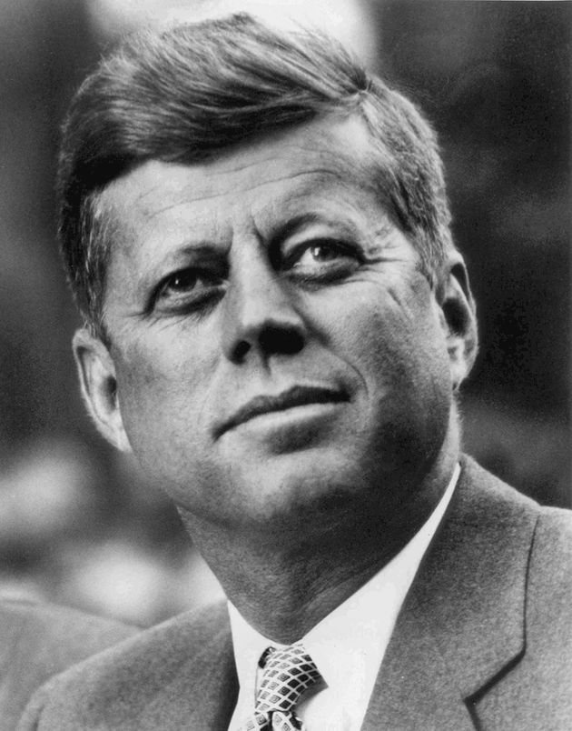 John F. Kennedy.