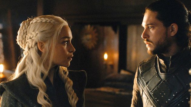 Jon en Daenerys