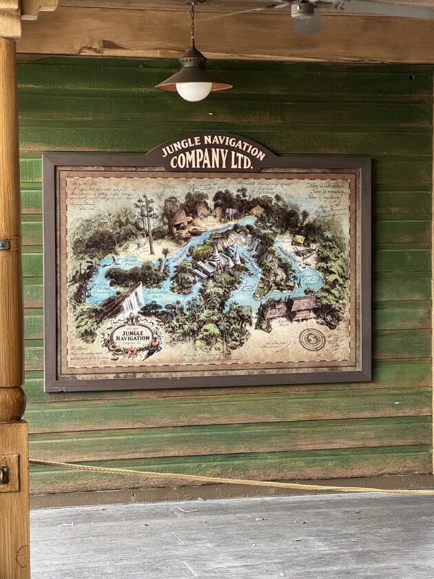 <i>Jungle Cruise</i>