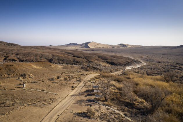 Singing Dune, verscholen in een oneindig landschap