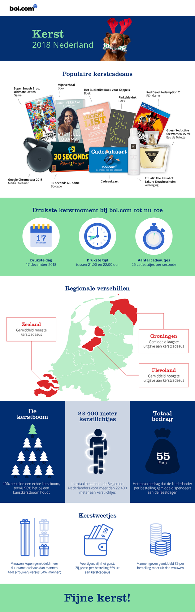 <i>Kerst in Nederland infographic</i>